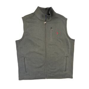 Polo Ralph Lauren Performance Sweater Vest Mens 3XLT 3TGL Full Zip Fleece Lined